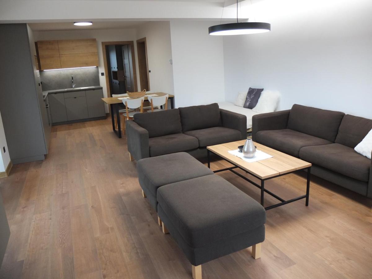 Апартаменты Apartman Maco Нова-Лесна Экстерьер фото