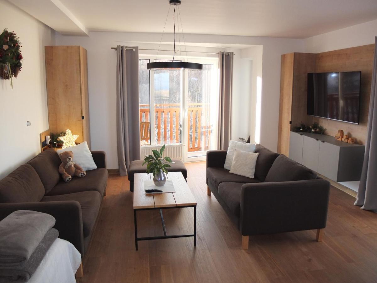 Апартаменты Apartman Maco Нова-Лесна Экстерьер фото