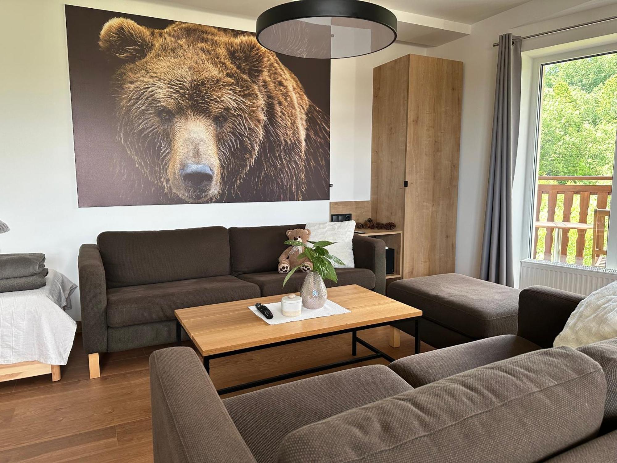Апартаменты Apartman Maco Нова-Лесна Экстерьер фото
